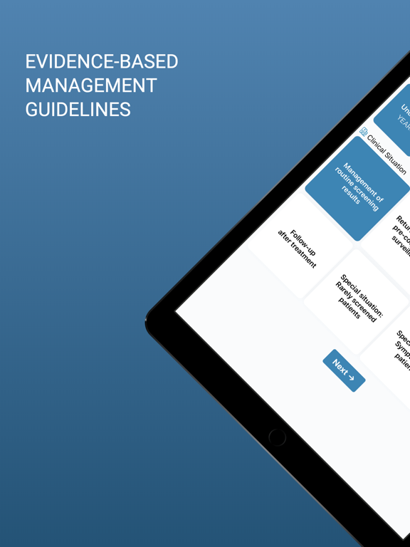 ASCCP Management Guidelines screenshot 1