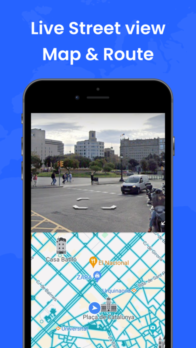Street View 3D: Gps Navigation screenshot 2