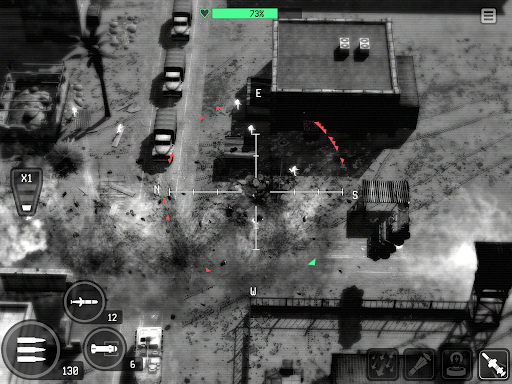 War Drone: 3D Shooting Games screenshot 9