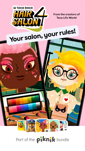 Toca Boca Hair Salon 4 screenshot 15
