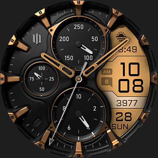 S4U Assen - Hybrid watch face cover