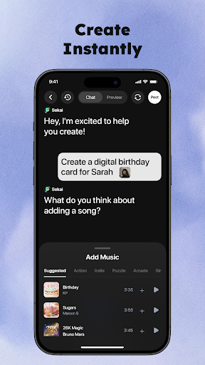 Sekai: Create · Remix · Play screenshot 2