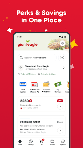 Giant Eagle screenshot 1