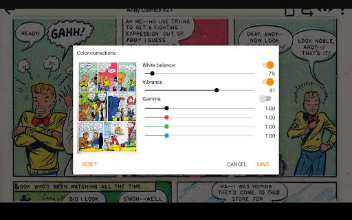 CDisplayEx Comic Reader Lite screenshot 5