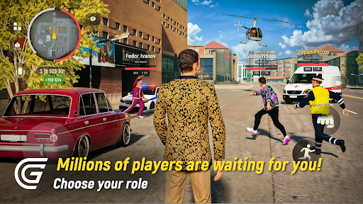 Grand Mobile: RP Open World screenshot 1