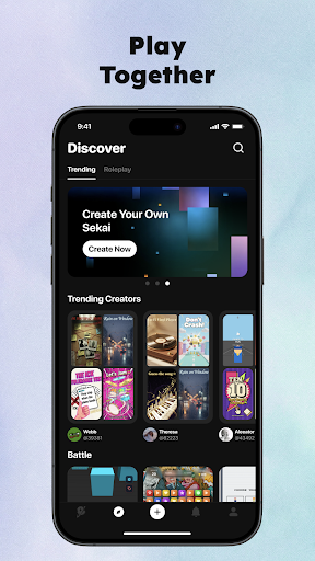 Sekai: Create · Remix · Play screenshot 4
