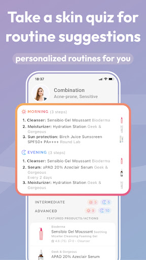 Skincare Routine: FeelinMySkin screenshot 7