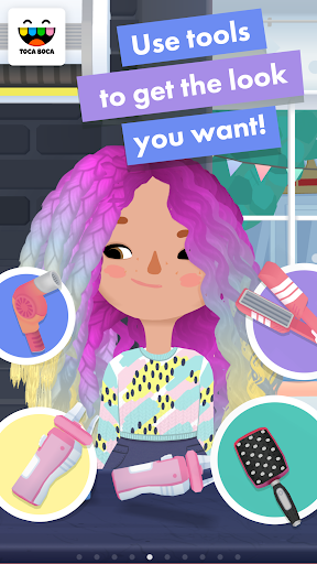 Toca Hair Salon 3 screenshot 6