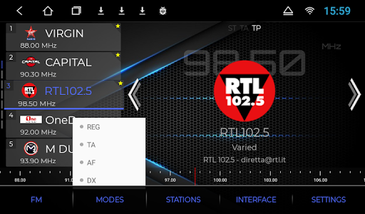 NavRadio+ screenshot 4