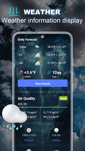 The Live Weather Channel screenshot 2