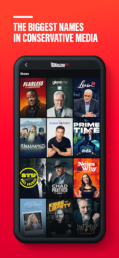 BlazeTV screenshot 2