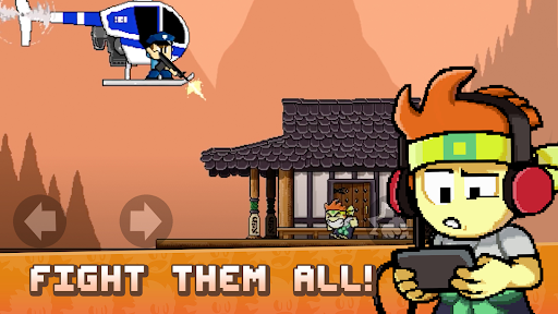 Dan the Man: Action Platformer screenshot 7