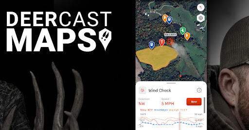 DeerCast: Weather, Maps, Track screenshot 3