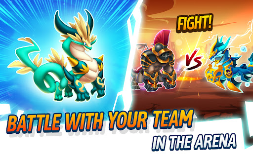 Dragon City: Mobile Adventure screenshot 8