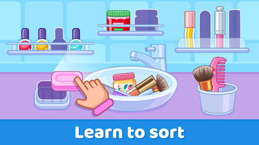 Educational Games for Girls 3+ screenshot 5