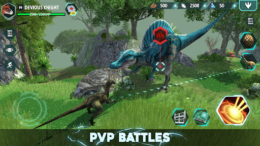 Dino Tamers - Jurassic MMO screenshot 20