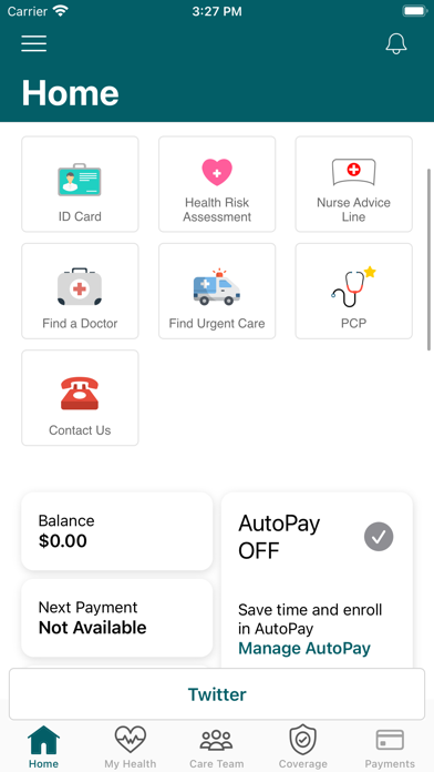 My Molina screenshot 2