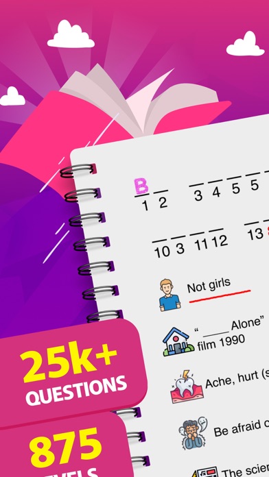 Crostic Crossword-Word Puzzles screenshot 1