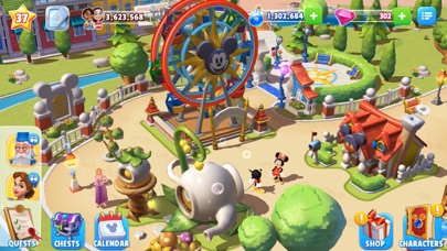 Disney Magic Kingdoms screenshot 2