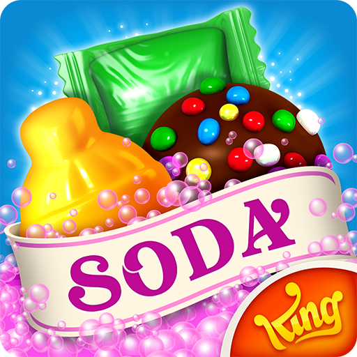 Candy Crush Soda Saga cover