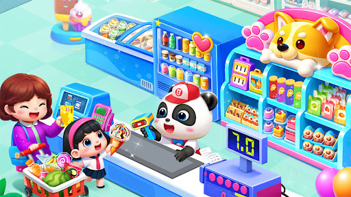 Baby Panda World-Learning Game screenshot 12