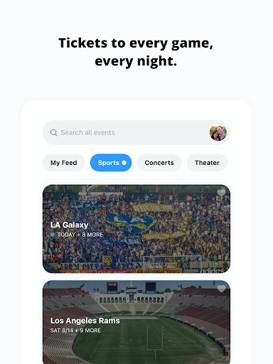 TickPick - Live Event Tickets screenshot 23