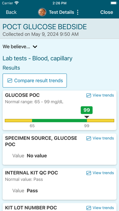 MyMercy+ screenshot 8