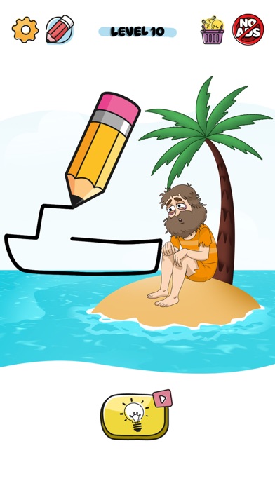 Draw Puzzle: Tricky Brain Test screenshot 5