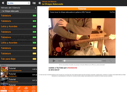 Latin Chords (LaCuerda PRO) screenshot 12
