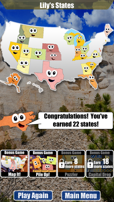 Stack the States® screenshot 2