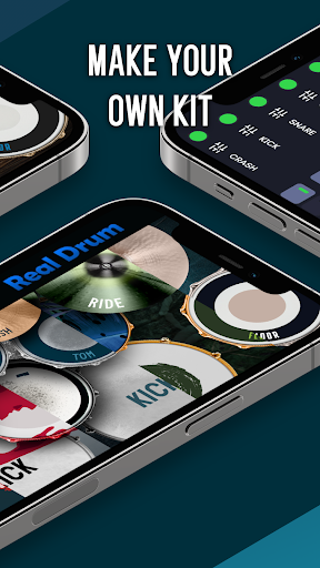 Real Drum electronic drums set screenshot 4