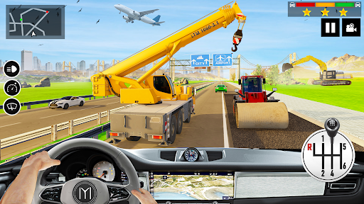 Road Construction Simulator 3D screenshot 8