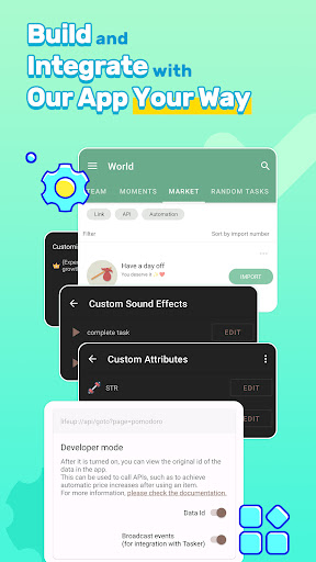 LifeUp: Gamified To-Do RPG screenshot 8
