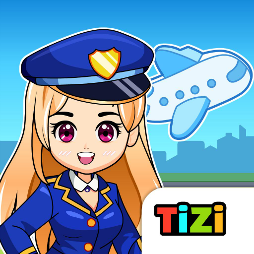 Tizi Town - My Airport Games cover