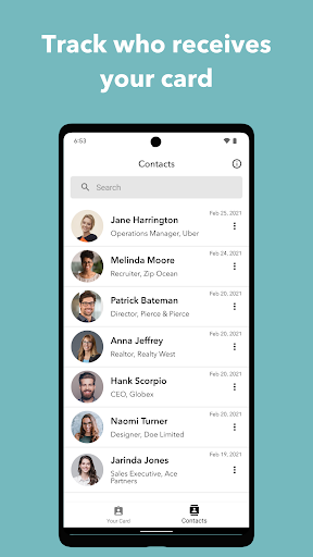 Blinq: Digital Business Card screenshot 4