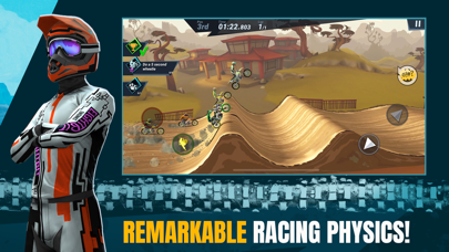 Mad Skills Motocross 3 screenshot 1
