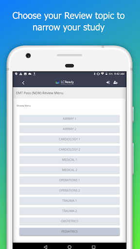 EMT PASS screenshot 4