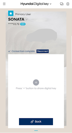 Hyundai Digital Key screenshot 2