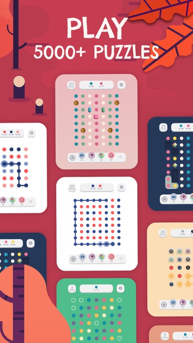 Two Dots: Connect the dots screenshot 2