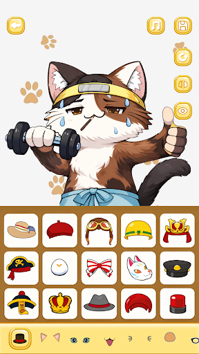 Emoji Cat Creator: PFP Maker screenshot 3