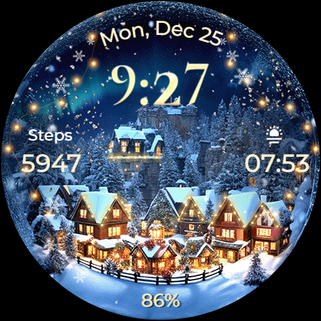 Animated North Pole Christmas screenshot 16