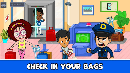 Tizi Town - My Airport Games screenshot 19