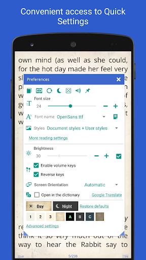 Librera PRO - Book reader screenshot 8