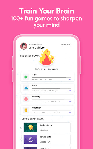 IQ Brain Training screenshot 18