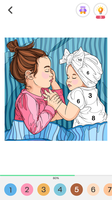 Tap Color Pro: Color By Number screenshot 7