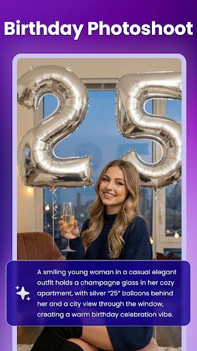 GoraAI:Photo Video Maker Music screenshot 4