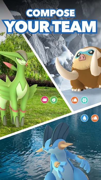 Pokémon GO screenshot 3