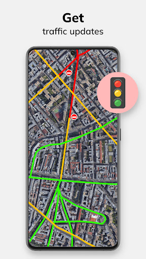 GPS Maps Voice Navigation App screenshot 4