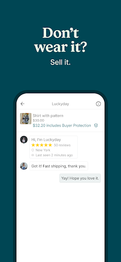 Vinted: Shop & sell pre-loved screenshot 6