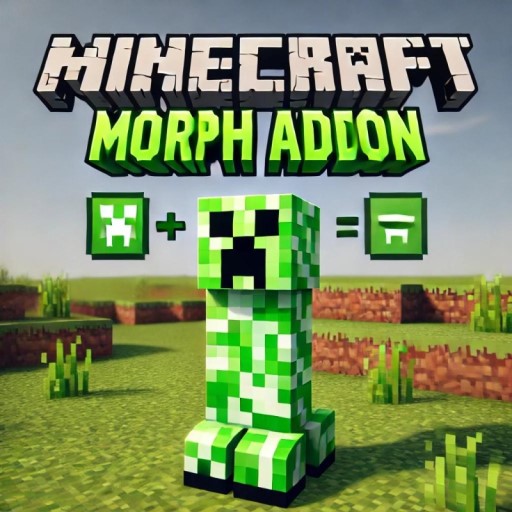 Morph&Mob Mod for MinecraftPE cover